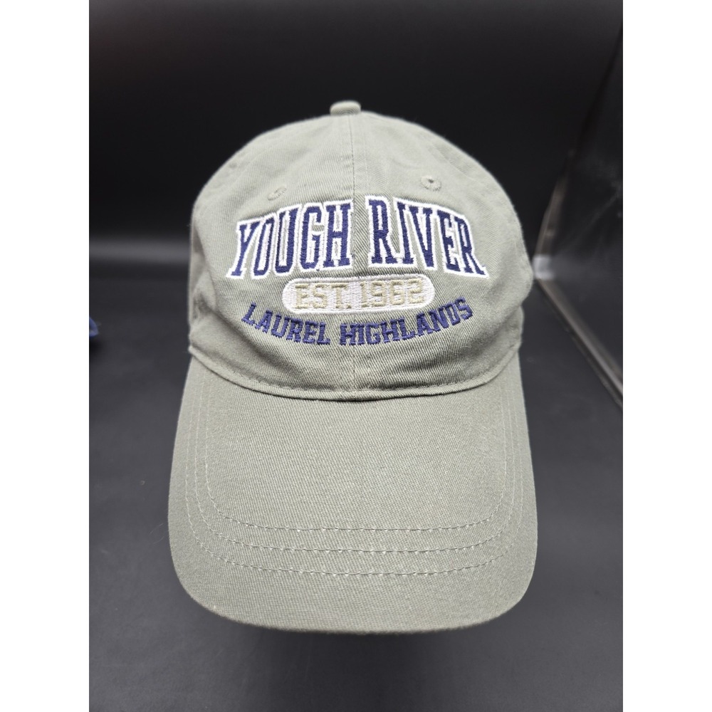 J America Yough River Laurel Highlands PA Hat Est 1963 Ohiopyle Rafting Cap